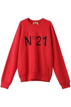 【ヌメロ ヴェントゥーノ/N°21】のロゴプルオーバー レッド|ID: prp329100004124729 ipo3291000000028162283