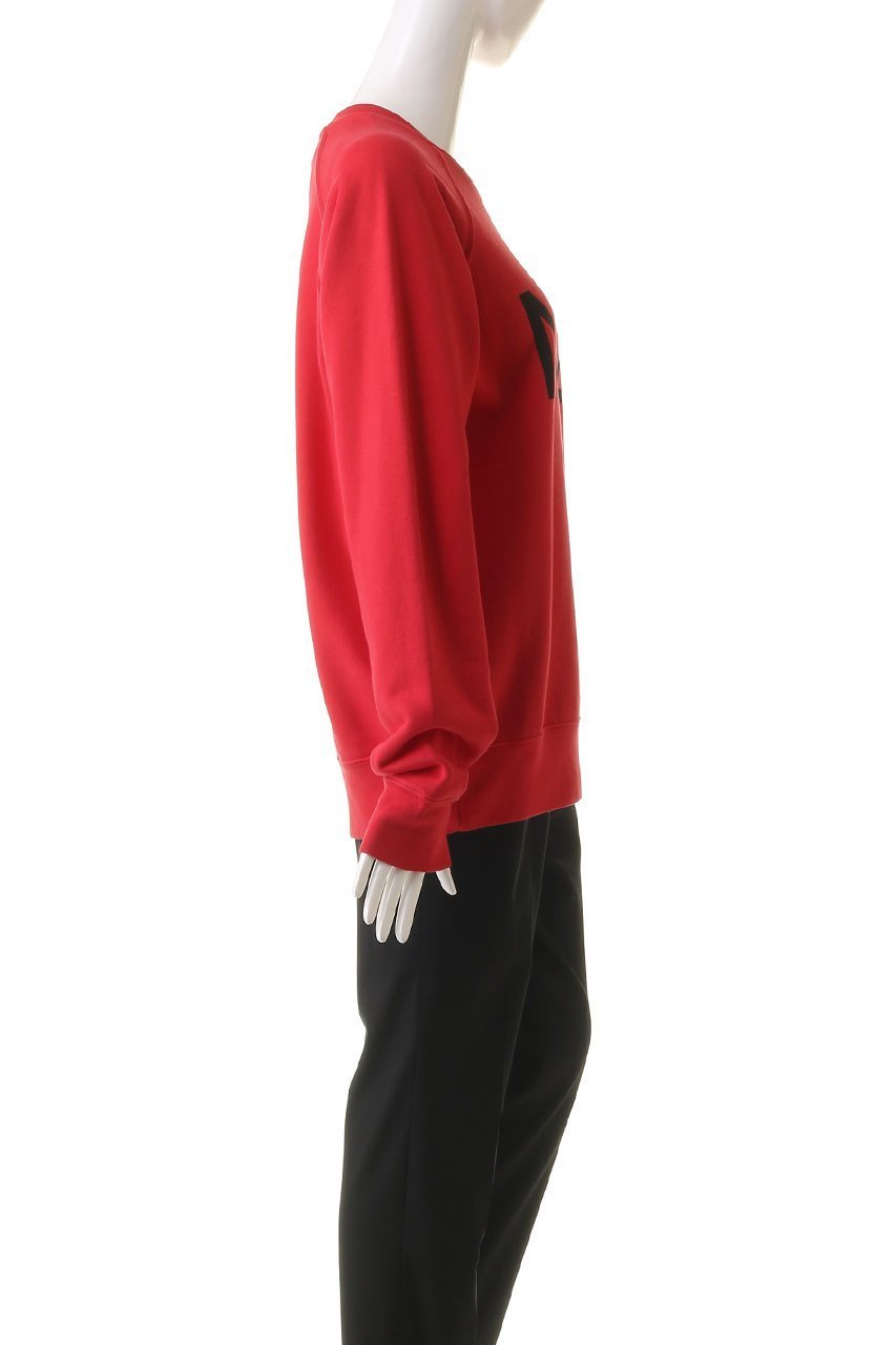 【ヌメロ ヴェントゥーノ/N°21】のロゴプルオーバー 人気、トレンドファッション・服の通販 founy(ファニー) 　ファッション　Fashion　レディースファッション　WOMEN　トップス・カットソー　Tops/Tshirt　シャツ/ブラウス　Shirts/Blouses　ロング / Tシャツ　T-Shirts　プルオーバー　Pullover　カットソー　Cut and Sewn　スリーブ　Sleeve　センター　Center　デニム　Denim　フロント　Front　ロング　Long　other-3|ID: prp329100004124729 ipo3291000000031407758