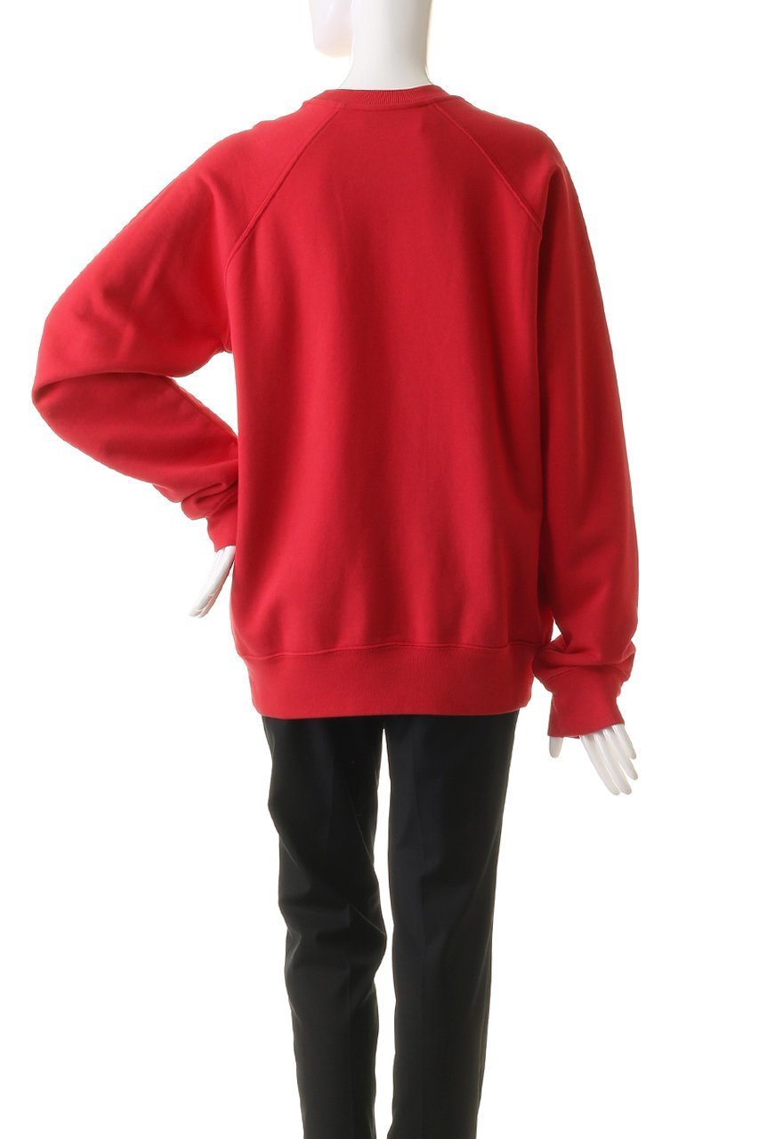 【ヌメロ ヴェントゥーノ/N°21】のロゴプルオーバー 人気、トレンドファッション・服の通販 founy(ファニー) 　ファッション　Fashion　レディースファッション　WOMEN　トップス・カットソー　Tops/Tshirt　シャツ/ブラウス　Shirts/Blouses　ロング / Tシャツ　T-Shirts　プルオーバー　Pullover　カットソー　Cut and Sewn　スリーブ　Sleeve　センター　Center　デニム　Denim　フロント　Front　ロング　Long　other-4|ID: prp329100004124729 ipo3291000000031407760