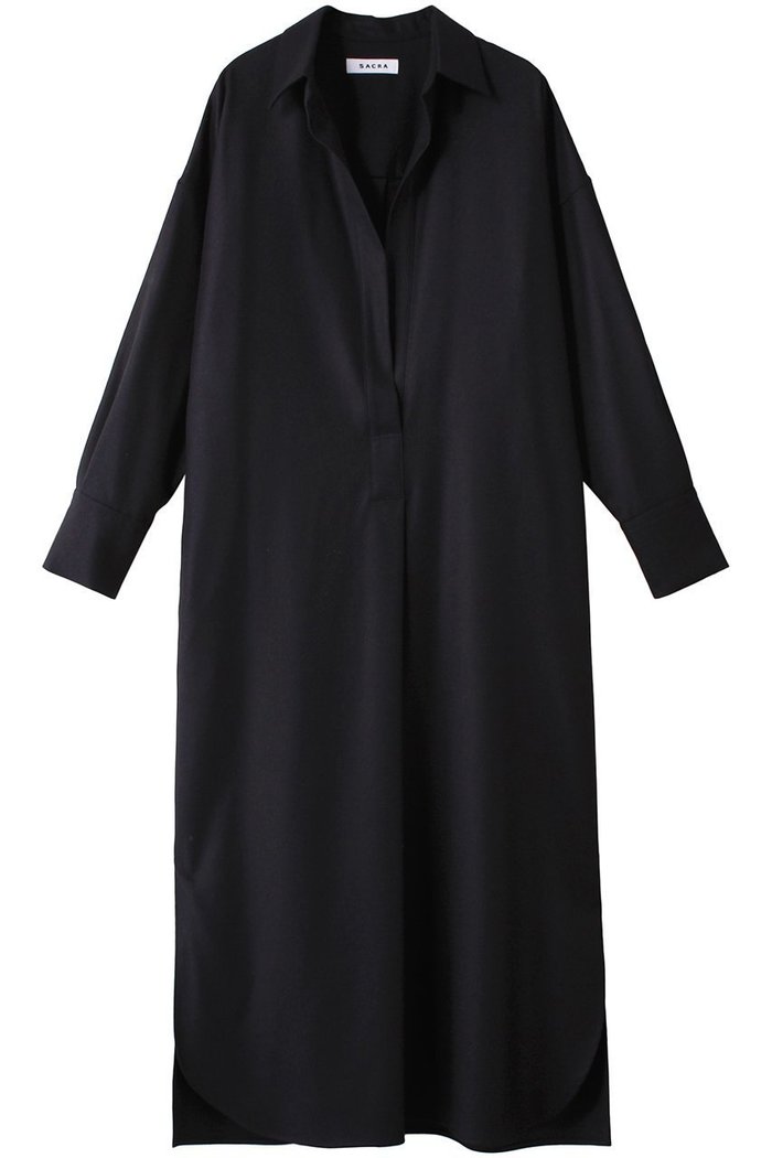【サクラ/SACRA】のカシミヤロイヤルフラノシャツワンピース インテリア・キッズ・メンズ・レディースファッション・服の通販 founy(ファニー) https://founy.com/ ファッション Fashion レディースファッション Fashion for Women ワンピース Dresses シャツワンピース / 1枚で着映えコーデ Shirt Dresses チュニック Tunic Tops & Dresses インナー Innerwear スキッパー Skipper, Open Collar チュニック Tunic, Long Top フロント Front, Front Design ヨーク Yoke, Yoke Design ロング Long, Long-Length |ID: prp329100004124735 ipo3291000000032891040