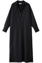 【サクラ/SACRA】のカシミヤロイヤルフラノシャツワンピース ネイビー|ID: prp329100004124735 ipo3291000000032891044