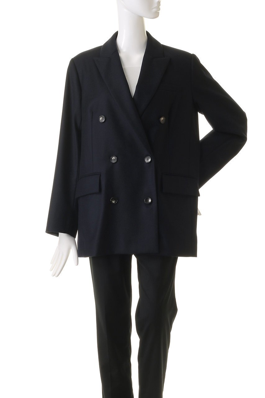 【サクラ/SACRA】のカシミヤフラノジャケット 人気、トレンドファッション・服の通販 founy(ファニー) 　ファッション　Fashion　レディースファッション　WOMEN　アウター　Coat Outerwear　ジャケット　Jackets　カシミヤ　Cashmere　ジャケット　Jacket　ボックス　Box　マニッシュ　Mannish　A/W・秋冬　Aw・Autumn/Winter・Fw・Fall-Winter　other-2|ID: prp329100004124737 ipo3291000000031407776