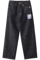 【メゾン ミハラヤスヒロ/Maison MIHARA YASUHIRO / MEN】の【MEN】【in-stru(men-tal).】SELVAGE デニムバギーパンツ インディゴ|ID: prp329100004124739 ipo3291000000028162310