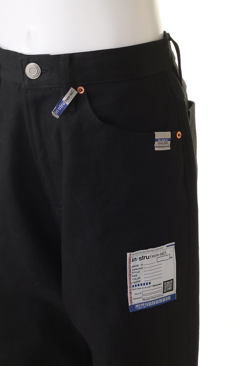 【メゾン ミハラヤスヒロ/Maison MIHARA YASUHIRO / MEN】の【MEN】【in-stru(men-tal).】SELVAGE デニムバギーパンツ 人気、トレンドファッション・服の通販 founy(ファニー) ファッション Fashion メンズファッション Fashion for Men ボトムス Bottoms デニムパンツ・ジーンズ Denim Pants おすすめ Recommended / Our Picks ジャケット Jacket, Outerwear セットアップ Set-Up, Coordinated Outfit デニム Denim, Jeans Material トレンド Trend, Trending Now ワイド Wide, Wide Fit other-5|ID: prp329100004124739 ipo3291000000032817565