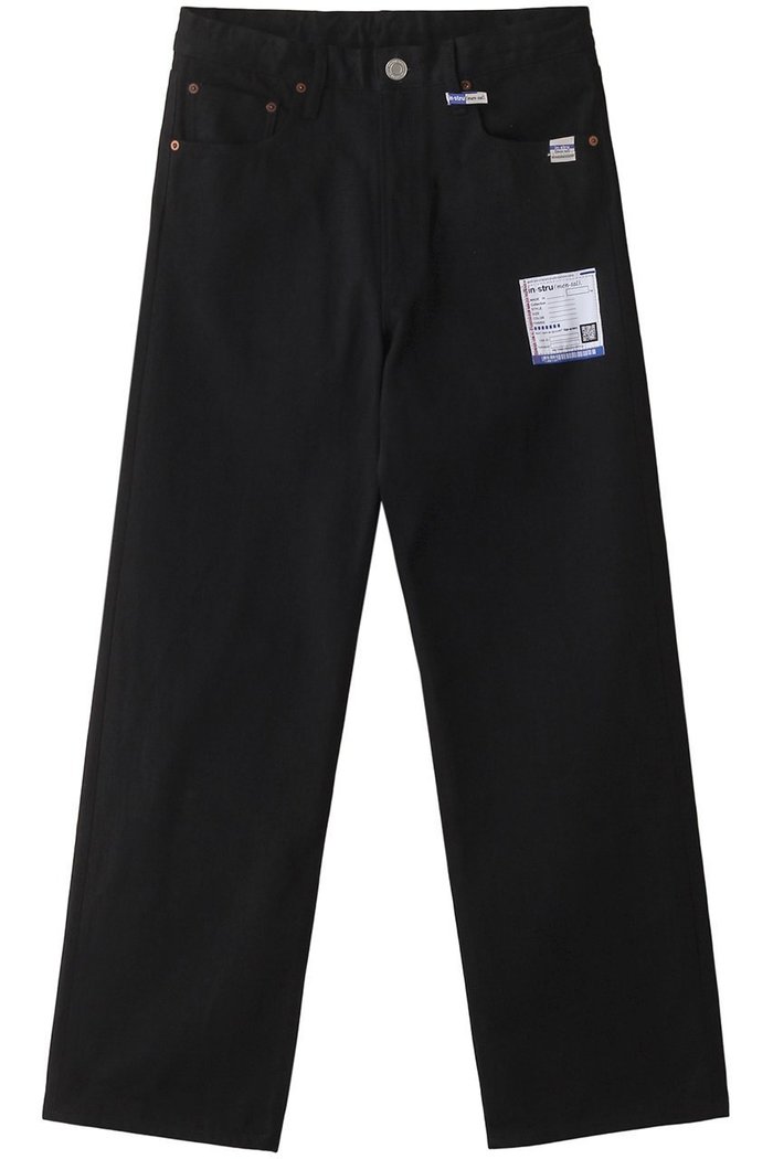 【メゾン ミハラヤスヒロ/Maison MIHARA YASUHIRO / MEN】の【MEN】【in-stru(men-tal).】SELVAGE デニムストレートパンツ インテリア・キッズ・メンズ・レディースファッション・服の通販 founy(ファニー) https://founy.com/ ファッション Fashion メンズファッション Fashion for Men ボトムス Bottoms デニムパンツ・ジーンズ Denim Pants ストレート Straight, Straight Cut デニム Denim, Jeans Material |ID: prp329100004124740 ipo3291000000032817566