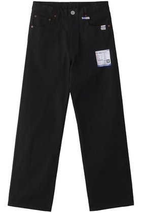 【メゾン ミハラヤスヒロ/Maison MIHARA YASUHIRO / MEN】の【MEN】【in-stru(men-tal).】SELVAGE デニムストレートパンツ 人気、トレンドファッション・服の通販 founy(ファニー) ファッション Fashion メンズファッション Fashion for Men ボトムス Bottoms デニムパンツ・ジーンズ Denim Pants ストレート Straight, Straight Cut デニム Denim, Jeans Material |ID:prp329100004124740