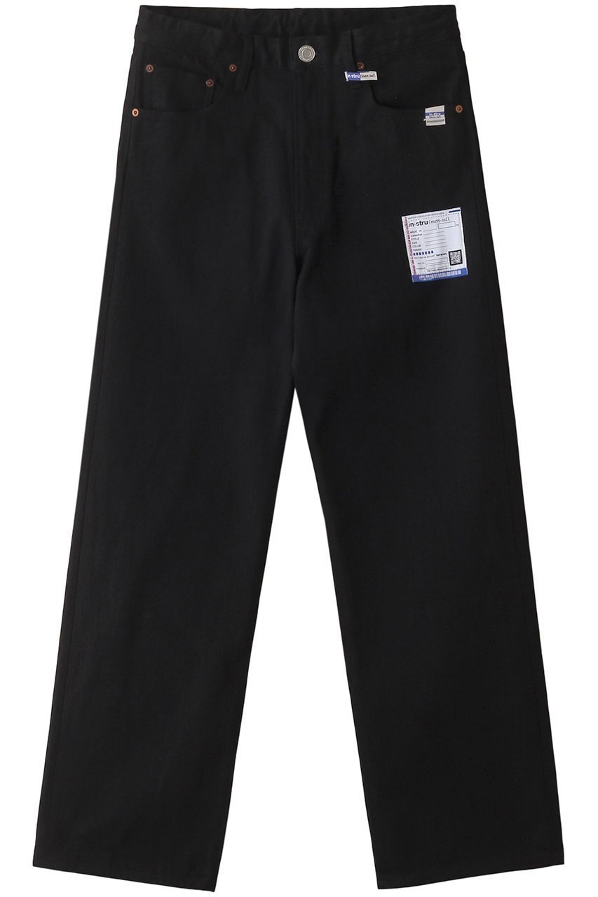 【メゾン ミハラヤスヒロ/Maison MIHARA YASUHIRO / MEN】の【MEN】【in-stru(men-tal).】SELVAGE デニムストレートパンツ 人気、トレンドファッション・服の通販 founy(ファニー) 　ファッション　Fashion　メンズファッション　Fashion for Men　ボトムス　Bottoms　デニムパンツ・ジーンズ　Denim Pants　ストレート　Straight, Straight Cut　デニム　Denim, Jeans Material　 other-1|ID: prp329100004124740 ipo3291000000032817566