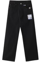 【メゾン ミハラヤスヒロ/Maison MIHARA YASUHIRO / MEN】の【MEN】【in-stru(men-tal).】SELVAGE デニムストレートパンツ 人気、トレンドファッション・服の通販 founy(ファニー) ファッション Fashion メンズファッション Fashion for Men ボトムス Bottoms デニムパンツ・ジーンズ Denim Pants ストレート Straight, Straight Cut デニム Denim, Jeans Material thumbnail ブラック|ID: prp329100004124740 ipo3291000000032817567