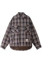 【メゾン ミハラヤスヒロ/Maison MIHARA YASUHIRO / MEN】の【MEN】チェック PUFFER シャツ 人気、トレンドファッション・服の通販 founy(ファニー) ファッション Fashion メンズファッション MEN おすすめ Recommend スリーブ Sleeve チェック Check ロング Long thumbnail イエロー|ID: prp329100004124742 ipo3291000000028162318