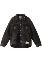 【メゾン ミハラヤスヒロ/Maison MIHARA YASUHIRO / MEN】の【MEN】PUFFER デニムジャケット 人気、トレンドファッション・服の通販 founy(ファニー) ファッション Fashion メンズファッション MEN シンプル Simple ジャケット Jacket デニム Denim ブルゾン Blouson リュクス Luxe ヴィンテージ Vintage thumbnail ブラック|ID: prp329100004124744 ipo3291000000028162323