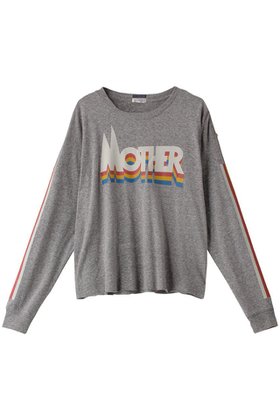 【マザー/MOTHER】のMOTHER PRISM プリントロングTシャツ(MPM) 人気、トレンドファッション・服の通販 founy(ファニー) ファッション Fashion レディースファッション WOMEN トップス・カットソー Tops/Tshirt シャツ/ブラウス Shirts/Blouses ロング / Tシャツ T-Shirts カットソー Cut and Sewn シンプル Simple スリーブ Sleeve バランス Balance プリント Print ボトム Bottom ロング Long ワイド Wide |ID:prp329100004124747