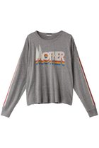 【マザー/MOTHER】のMOTHER PRISM プリントロングTシャツ(MPM) グレー|ID:prp329100004124747