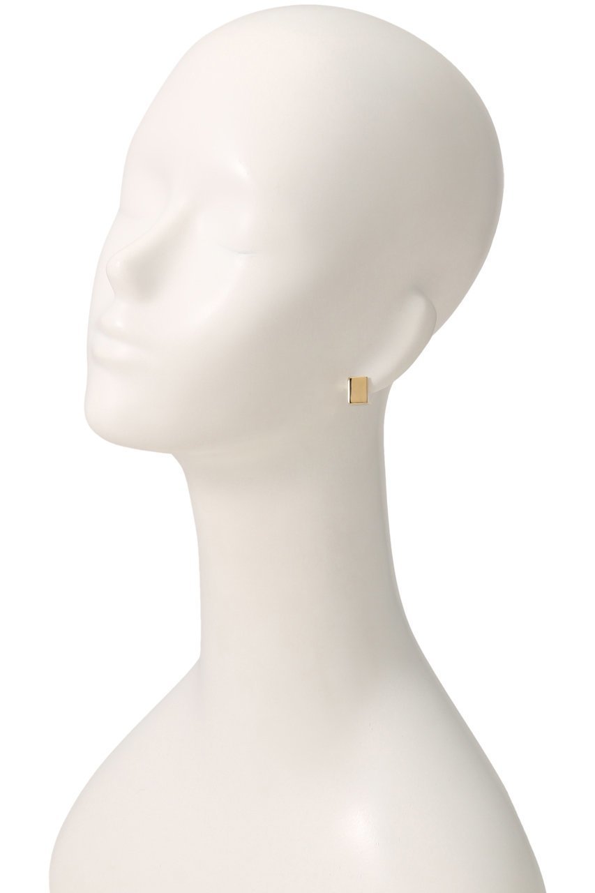 【マルティニーク/martinique】の【blanciris】L字型ピアス 人気、トレンドファッション・服の通販 founy(ファニー) ファッション Fashion レディースファッション Fashion for Women ジュエリー Jewelry ファッションリング Fashion Rings イヤリング・フープ・ドロップタイプ Hoop, Drop & Clip Earrings イヤリング Earrings シンプル Simple, Minimal スタイリッシュ Stylish, Fashionable フォルム Silhouette, Form プレート Plate, Dish other-2|ID: prp329100004124748 ipo3291000000036177281