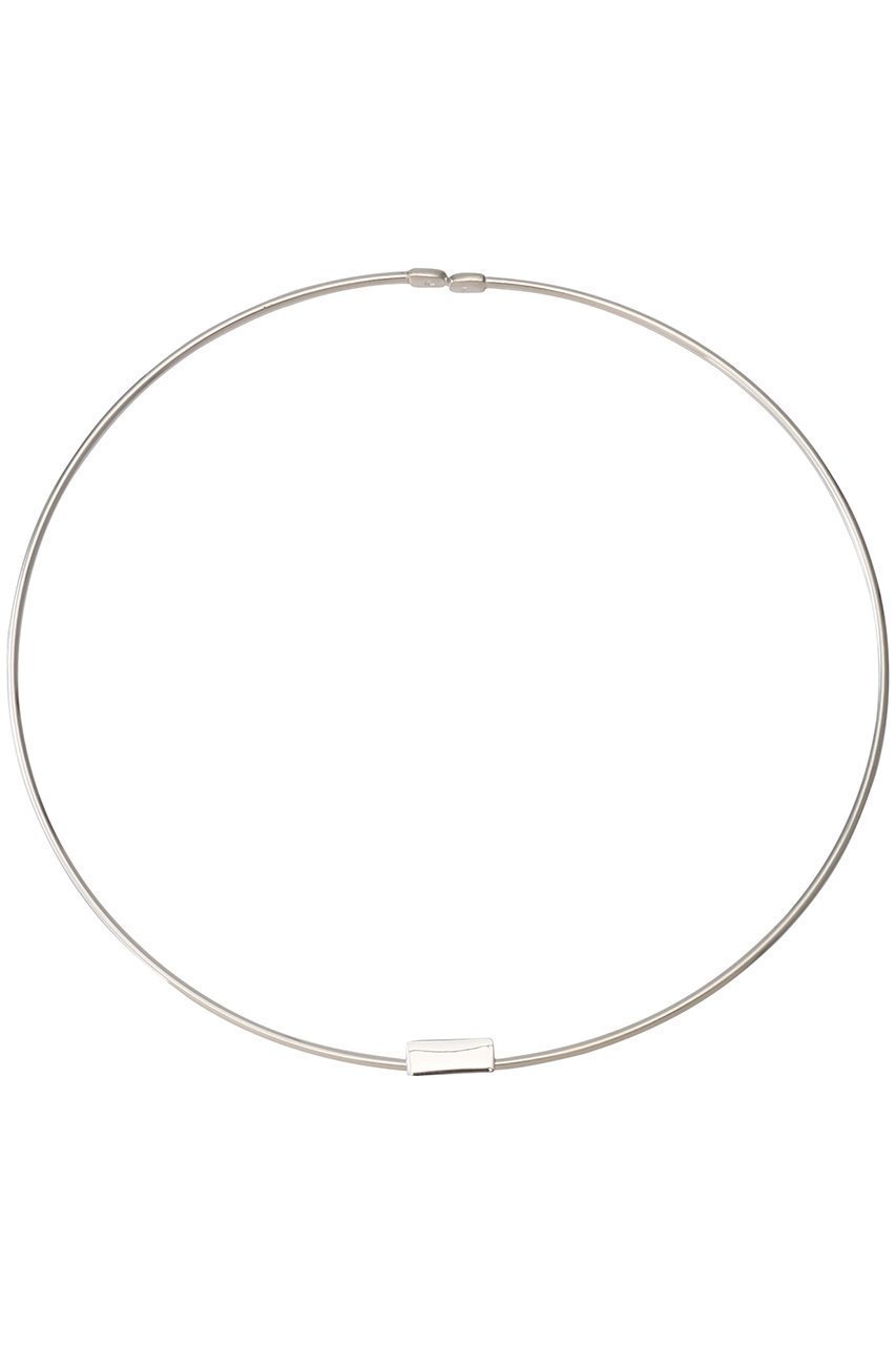 【マルティニーク/martinique】の【blanciris】チョーカー 人気、トレンドファッション・服の通販 founy(ファニー) 　ファッション　Fashion　レディースファッション　Fashion for Women　ジュエリー　Jewelry　ネックレス　Necklaces & Pendants　シルバー　Silver, Metallic Silver　シンプル　Simple, Minimal　スタイリッシュ　Stylish, Fashionable　チャーム　Charm, Pendant　ネックレス　Necklace, Pendant Necklace　 other-1|ID: prp329100004124752 ipo3291000000035659101