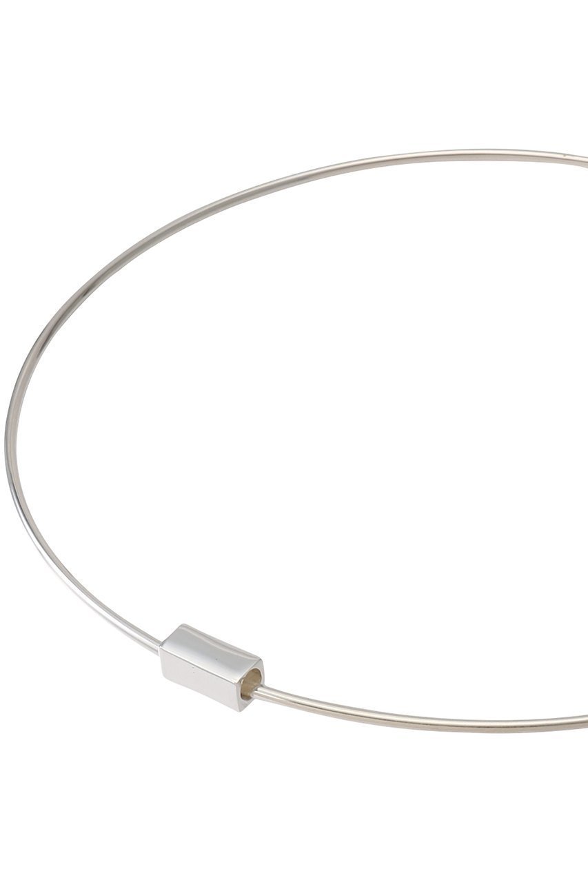 【マルティニーク/martinique】の【blanciris】チョーカー 人気、トレンドファッション・服の通販 founy(ファニー) 　ファッション　Fashion　レディースファッション　Fashion for Women　ジュエリー　Jewelry　ネックレス　Necklaces & Pendants　シルバー　Silver, Metallic Silver　シンプル　Simple, Minimal　スタイリッシュ　Stylish, Fashionable　チャーム　Charm, Pendant　ネックレス　Necklace, Pendant Necklace　other-3|ID: prp329100004124752 ipo3291000000035659106
