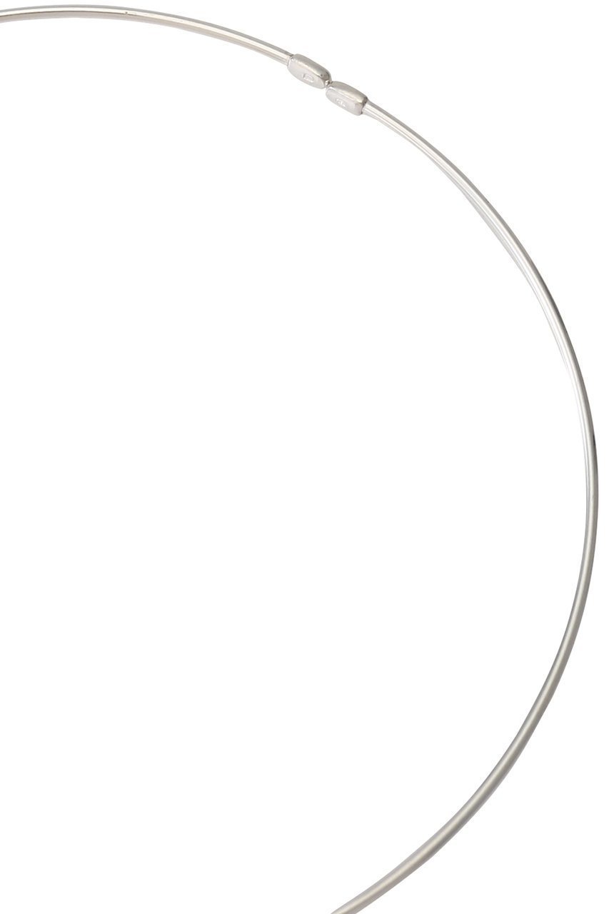 【マルティニーク/martinique】の【blanciris】チョーカー 人気、トレンドファッション・服の通販 founy(ファニー) 　ファッション　Fashion　レディースファッション　Fashion for Women　ジュエリー　Jewelry　ネックレス　Necklaces & Pendants　シルバー　Silver, Metallic Silver　シンプル　Simple, Minimal　スタイリッシュ　Stylish, Fashionable　チャーム　Charm, Pendant　ネックレス　Necklace, Pendant Necklace　other-4|ID: prp329100004124752 ipo3291000000035659108