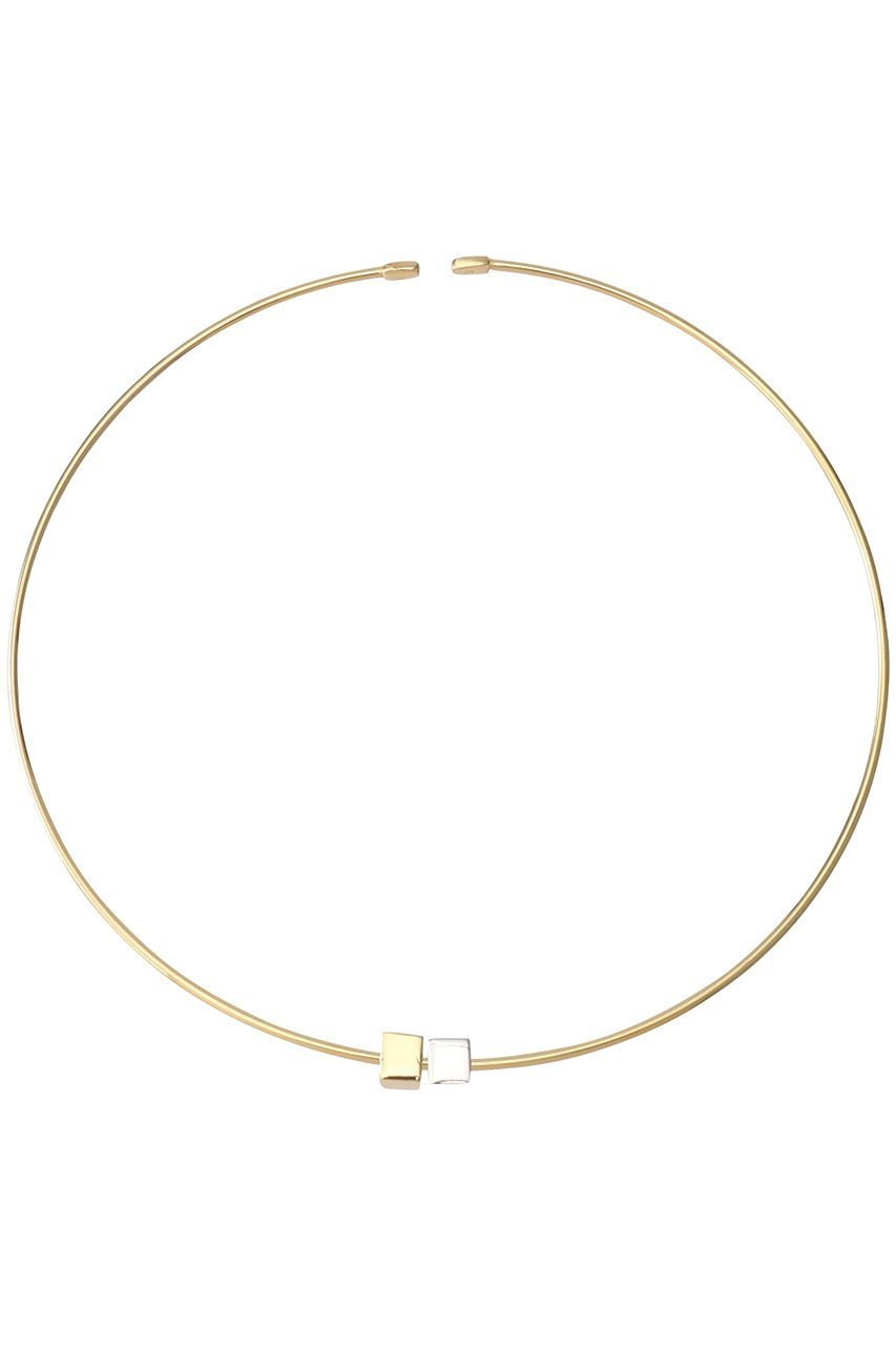 【マルティニーク/martinique】の【blanciris】チョーカー 人気、トレンドファッション・服の通販 founy(ファニー) ファッション Fashion レディースファッション Fashion for Women ジュエリー Jewelry ネックレス Necklaces & Pendants シルバー Silver, Metallic Silver シンプル Simple, Minimal スクエア Square, Square Shape スタイリッシュ Stylish, Fashionable チャーム Charm, Pendant ネックレス Necklace, Pendant Necklace other-1|ID: prp329100004124753 ipo3291000000036080488