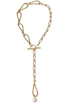 【アデル ビジュー/ADER bijoux】のCUTSTEEL twist chain 2way ラリエット 人気、トレンドファッション・服の通販 founy(ファニー) ファッション Fashion レディースファッション WOMEN ジュエリー Jewelry ネックレス Necklaces ネックレス Necklace thumbnail ゴールド|ID: prp329100004126618 ipo3291000000028182737