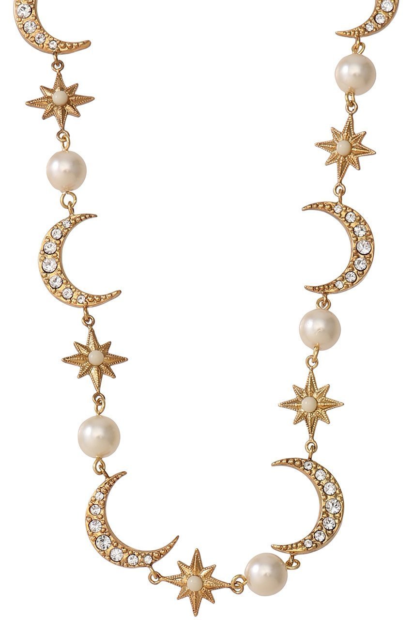 【アデル ビジュー/ADER bijoux】のSTAR pearl mix ショートネックレス 人気、トレンドファッション・服の通販 founy(ファニー) 　ファッション　Fashion　レディースファッション　WOMEN　ジュエリー　Jewelry　ネックレス　Necklaces　ショート　Short　ネックレス　Necklace　リュクス　Luxe　 other-1|ID: prp329100004126620 ipo3291000000028182742