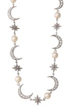 【アデル ビジュー/ADER bijoux】のSTAR pearl mix ショートネックレス 人気、トレンドファッション・服の通販 founy(ファニー) ファッション Fashion レディースファッション Fashion for Women ジュエリー Jewelry ネックレス Necklaces & Pendants ガラス Glass, Glassware ショート Short, Short Length スタイリッシュ Stylish, Fashionable ネックレス Necklace, Pendant Necklace パール Pearl, Pearl Accent ビジュー Bijou, Jewel-like Accent フェミニン Feminine, Girly モチーフ Motif, Design Theme リュクス Luxury, Elegant, High-End, Chic thumbnail シルバー|ID: prp329100004126620 ipo3291000000035926948