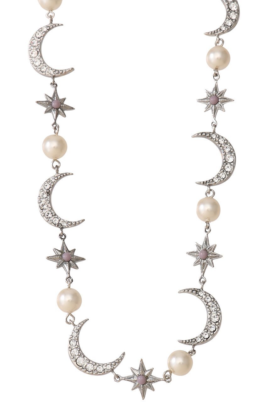 【アデル ビジュー/ADER bijoux】のSTAR pearl mix ショートネックレス インテリア・キッズ・メンズ・レディースファッション・服の通販 founy(ファニー) 　ファッション　Fashion　レディースファッション　Fashion for Women　ジュエリー　Jewelry　ネックレス　Necklaces & Pendants　ガラス　Glass, Glassware　ショート　Short, Short Length　スタイリッシュ　Stylish, Fashionable　ネックレス　Necklace, Pendant Necklace　パール　Pearl, Pearl Accent　ビジュー　Bijou, Jewel-like Accent　フェミニン　Feminine, Girly　モチーフ　Motif, Design Theme　リュクス　Luxury, Elegant, High-End, Chic　シルバー|ID: prp329100004126620 ipo3291000000035926948