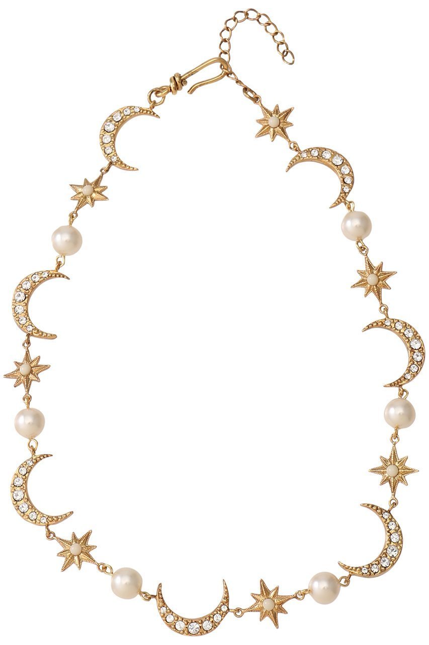 【アデル ビジュー/ADER bijoux】のSTAR pearl mix ショートネックレス 人気、トレンドファッション・服の通販 founy(ファニー) 　ファッション　Fashion　レディースファッション　Fashion for Women　ジュエリー　Jewelry　ネックレス　Necklaces & Pendants　ガラス　Glass, Glassware　ショート　Short, Short Length　スタイリッシュ　Stylish, Fashionable　ネックレス　Necklace, Pendant Necklace　パール　Pearl, Pearl Accent　ビジュー　Bijou, Jewel-like Accent　フェミニン　Feminine, Girly　モチーフ　Motif, Design Theme　リュクス　Luxury, Elegant, High-End, Chic　other-4|ID: prp329100004126620 ipo3291000000035926951