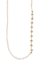 【アデル ビジュー/ADER bijoux】のSTAR fresh water pearl 3way ネックレス 人気、トレンドファッション・服の通販 founy(ファニー) ファッション Fashion レディースファッション WOMEN ジュエリー Jewelry ネックレス Necklaces ネックレス Necklace thumbnail ゴールド|ID: prp329100004126621 ipo3291000000028182746