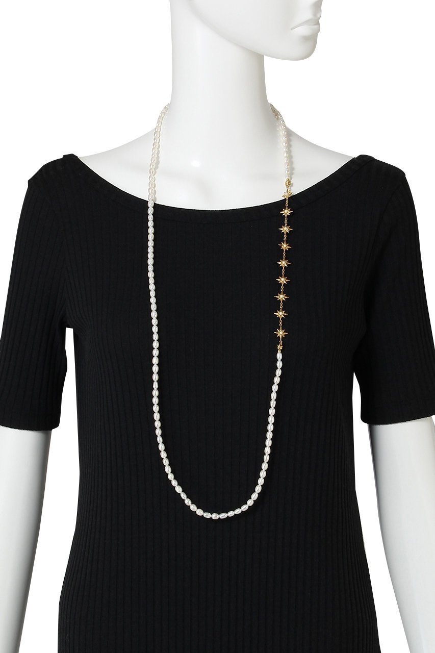 【アデル ビジュー/ADER bijoux】のSTAR fresh water pearl 3way ネックレス 人気、トレンドファッション・服の通販 founy(ファニー) 　ファッション　Fashion　レディースファッション　WOMEN　ジュエリー　Jewelry　ネックレス　Necklaces　チェーン　Chain　ネックレス　Necklace　パール　Pearl　ビジュー　Bijou　ブレスレット　Bracelet　モチーフ　Motif　ロング　Long　other-3|ID: prp329100004126621 ipo3291000000031407100