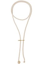 【アデル ビジュー/ADER bijoux】のVAGUE pearl multi-usage ネックレス 人気、トレンドファッション・服の通販 founy(ファニー) ファッション Fashion レディースファッション WOMEN ジュエリー Jewelry ネックレス Necklaces ガラス Glass シンプル Simple チェーン Chain ネックレス Necklace パール Pearl ブローチ Brooch ロング Long thumbnail ゴールド|ID: prp329100004126623 ipo3291000000028182750