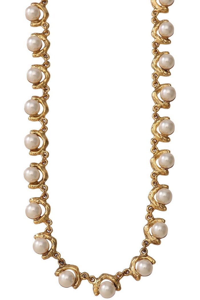 【アデル ビジュー/ADER bijoux】のVAGUE motif ネックレス インテリア・キッズ・メンズ・レディースファッション・服の通販 founy(ファニー) https://founy.com/ ファッション Fashion レディースファッション Fashion for Women ジュエリー Jewelry ネックレス Necklaces & Pendants ショート Short, Short Length ネックレス Necklace, Pendant Necklace パール Pearl, Pearl Accent フォルム Silhouette, Form 定番 Standard, Basic Item |ID: prp329100004126624 ipo3291000000035471872