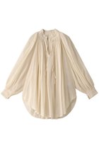 【プレインピープル/PLAIN PEOPLE】の【The fabric of Freedom】コットンボイルブラウス ナチュラル|ID: prp329100004126627 ipo3291000000032901622