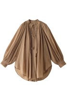 【プレインピープル/PLAIN PEOPLE】の【The fabric of Freedom】コットンボイルブラウス ライトベージュ|ID: prp329100004126627 ipo3291000000032901623