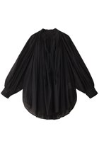 【プレインピープル/PLAIN PEOPLE】の【The fabric of Freedom】コットンボイルブラウス ブラック|ID: prp329100004126627 ipo3291000000032901626