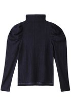 【ランバン オン ブルー/LANVIN en Bleu】のジャガードタックスリーブトップス 人気、トレンドファッション・服の通販 founy(ファニー) ファッション Fashion レディースファッション WOMEN トップス・カットソー Tops/Tshirt シャツ/ブラウス Shirts/Blouses ロング / Tシャツ T-Shirts カットソー Cut and Sewn インナー Inner ガーリー Girly ジャカード Jacquard ジャケット Jacket スリーブ Sleeve ランダム Random ロング Long thumbnail ネイビー|ID: prp329100004126629 ipo3291000000028182767