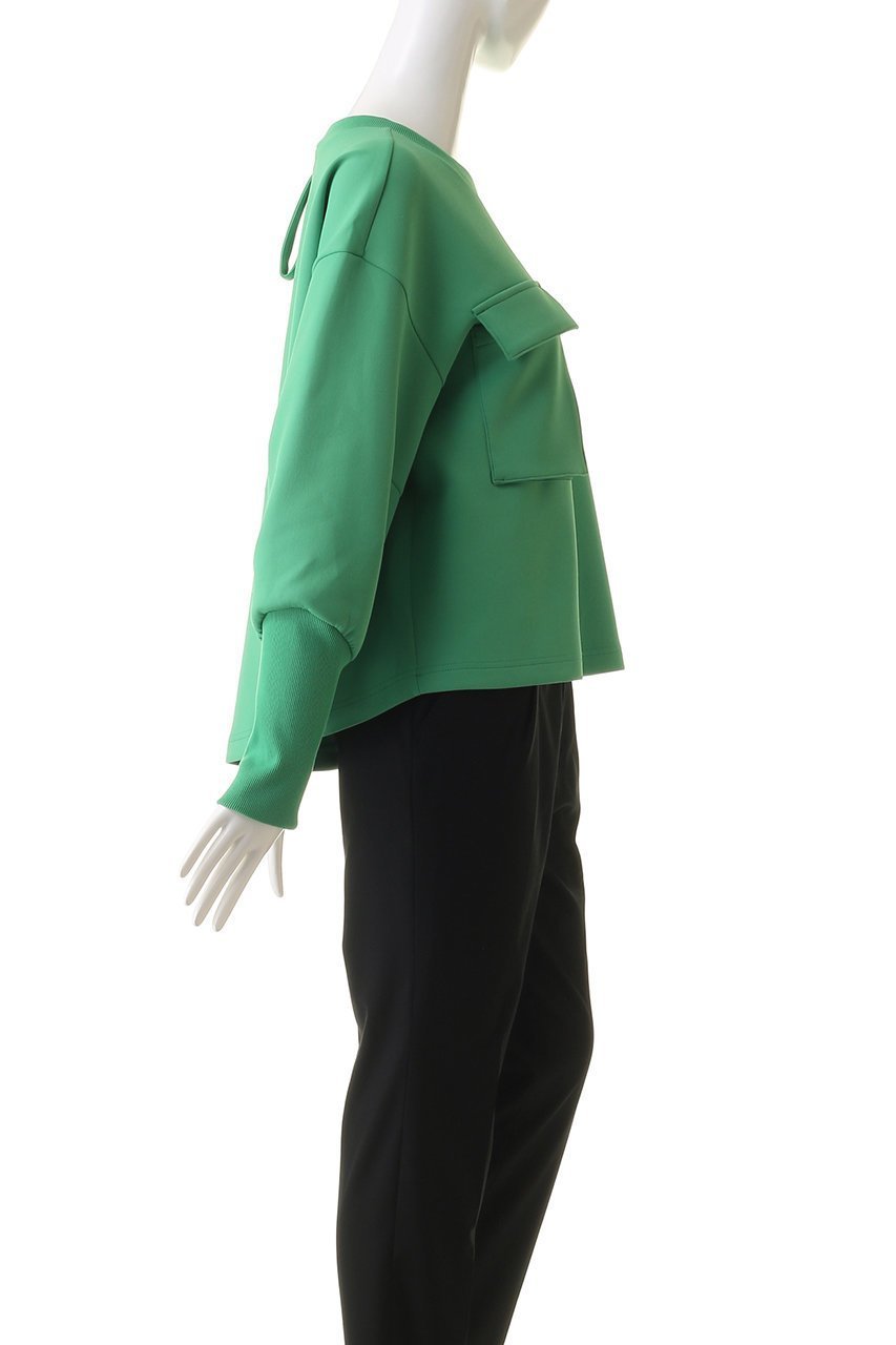【ピアッカセッテ/ph7+】のポケット付きプルオーバー 人気、トレンドファッション・服の通販 founy(ファニー) 　ファッション　Fashion　レディースファッション　Fashion for Women　トップス・カットソー　Cut & Sew Tops　シャツ・ブラウス・オフィスカジュアル　Elegant Blouses & Button-Ups　ロングTシャツ・Tシャツ　Longline T-Shirts & Tees　カジュアルプルオーバー・ニットトップス　Pullovers & Knit Tops / Casual Pullovers　カットソー・ベーシックTシャツ　Cut-and-Sewn Tops / Stretch Tees & Basics　シンプル　Simple, Minimal　スリーブ　Sleeve, Long Sleeve / Short Sleeve　ポケット　Pocket, Pocket Detail　ロング　Long, Long-Length　other-3|ID: prp329100004126648 ipo3291000000032898774
