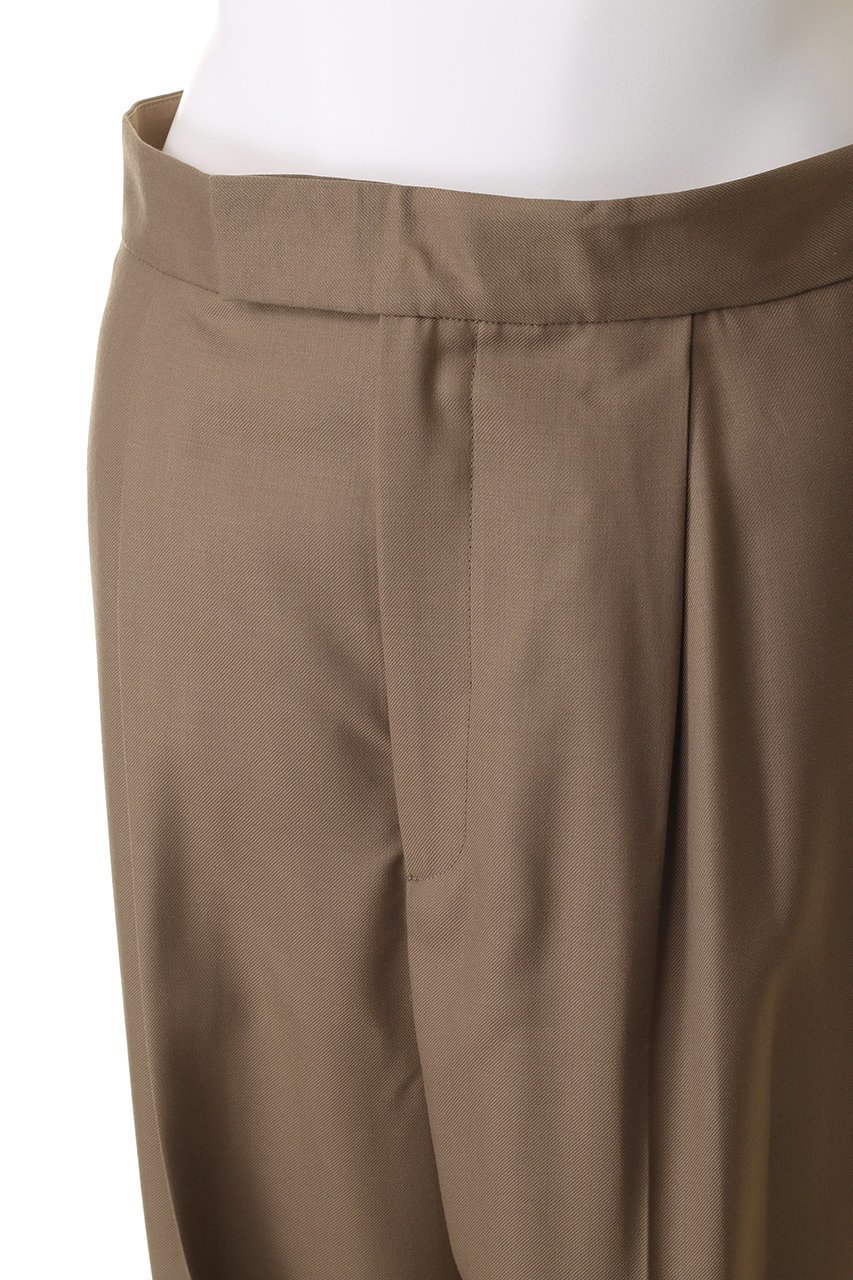 【エステータ/esteta】のウールツイルワイドテーパードパンツ 人気、トレンドファッション・服の通販 founy(ファニー) 　ファッション　Fashion　レディースファッション　WOMEN　パンツ　Pants　シンプル　Simple　ワイド　Wide　エレガント 上品　Elegant　other-5|ID: prp329100004126661 ipo3291000000031407223