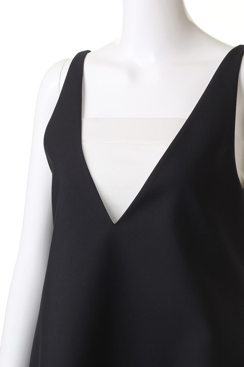 【バウト/BOWTE】のウーステッド ドスキン ミドルドレス 人気、トレンドファッション・服の通販 founy(ファニー) 　ファッション　Fashion　レディースファッション　Fashion for Women　ワンピース　Dresses　フォーマル・パーティードレス・結婚式用ドレス　Elegant & Casual Dresses　チュニック　Tunic Tops & Dresses　インナー　Innerwear　シンプル　Simple, Minimal　チュニック　Tunic, Long Top　ドレス　Dress, One-Piece　フォーマル　Formal, Dressy　ミドル　Middle Length, Mid Height　other-5|ID: prp329100004126665 ipo3291000000032892683