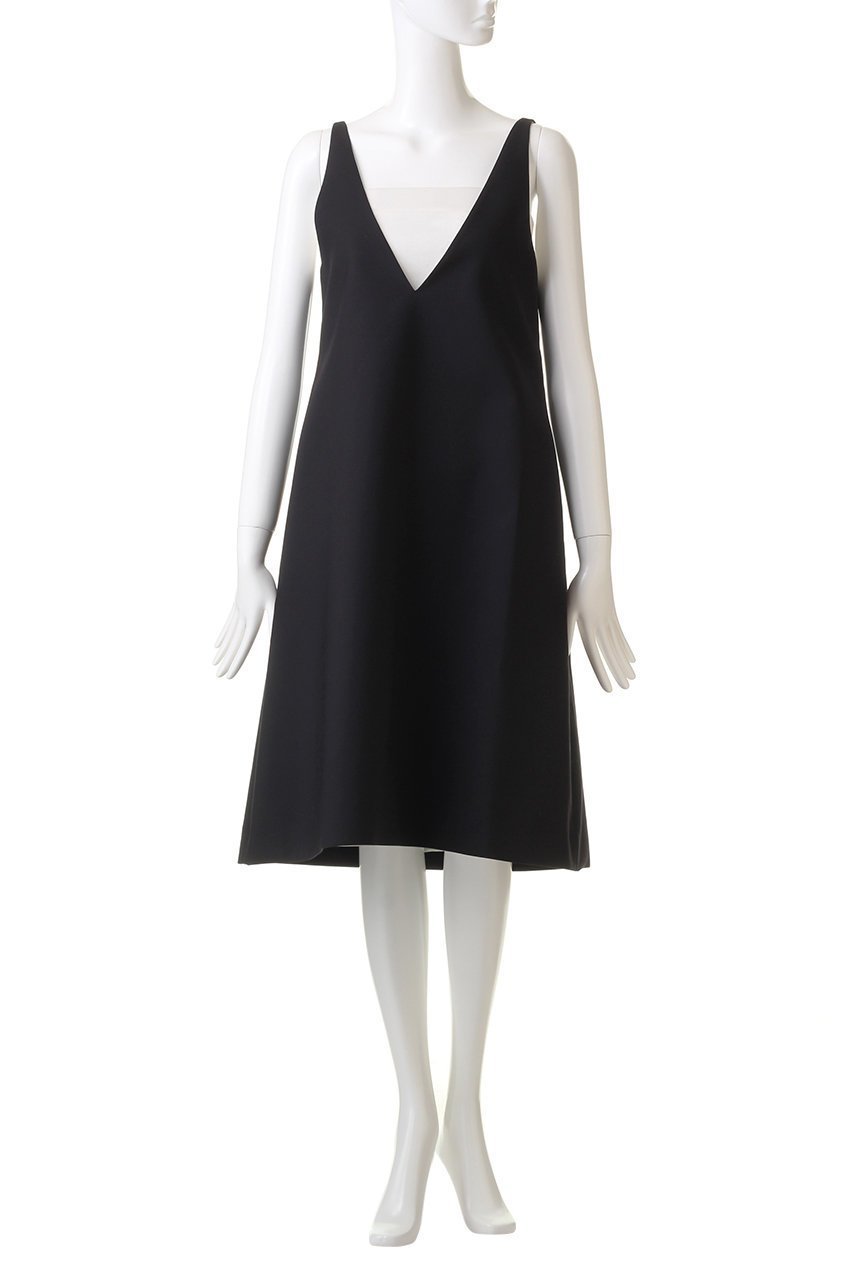 【バウト/BOWTE】のウーステッド ドスキン ミドルドレス 人気、トレンドファッション・服の通販 founy(ファニー) 　ファッション　Fashion　レディースファッション　Fashion for Women　ワンピース　Dresses　フォーマル・パーティードレス・結婚式用ドレス　Elegant & Casual Dresses　チュニック　Tunic Tops & Dresses　インナー　Innerwear　シンプル　Simple, Minimal　チュニック　Tunic, Long Top　ドレス　Dress, One-Piece　フォーマル　Formal, Dressy　ミドル　Middle Length, Mid Height　other-2|ID: prp329100004126665 ipo3291000000035957437