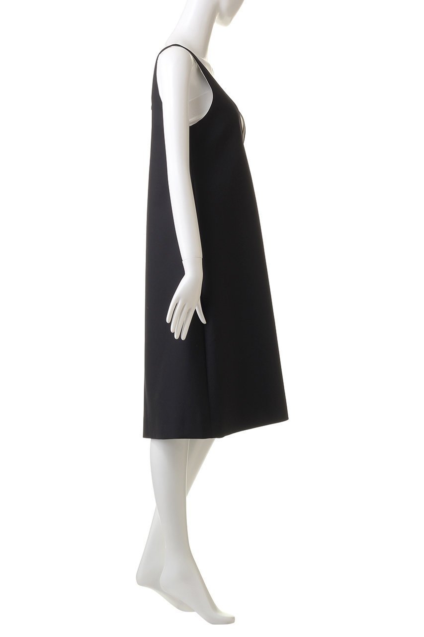 【バウト/BOWTE】のウーステッド ドスキン ミドルドレス 人気、トレンドファッション・服の通販 founy(ファニー) 　ファッション　Fashion　レディースファッション　Fashion for Women　ワンピース　Dresses　フォーマル・パーティードレス・結婚式用ドレス　Elegant & Casual Dresses　チュニック　Tunic Tops & Dresses　インナー　Innerwear　シンプル　Simple, Minimal　チュニック　Tunic, Long Top　ドレス　Dress, One-Piece　フォーマル　Formal, Dressy　ミドル　Middle Length, Mid Height　other-3|ID: prp329100004126665 ipo3291000000035957438