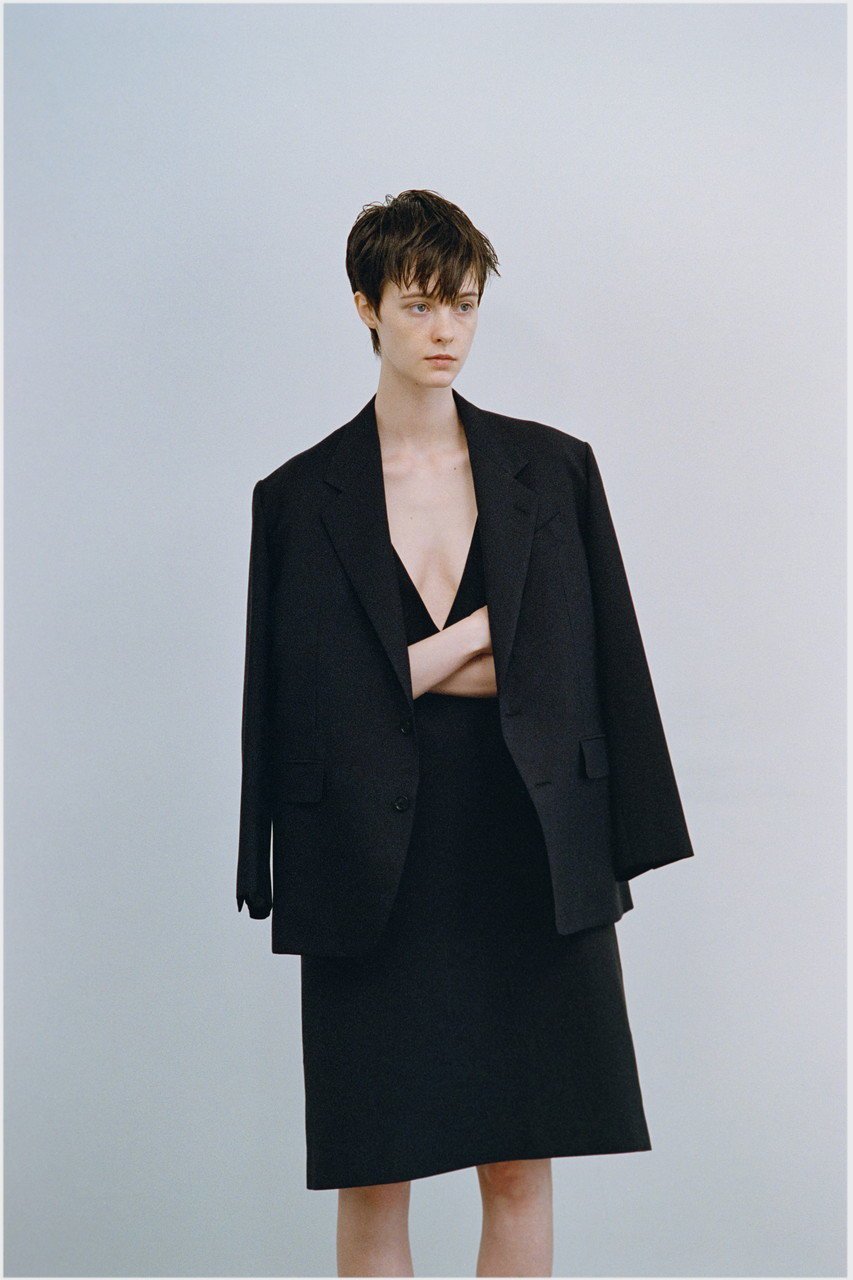 【バウト/BOWTE】のウーステッド ドスキン ミドルドレス 人気、トレンドファッション・服の通販 founy(ファニー) 　ファッション　Fashion　レディースファッション　Fashion for Women　ワンピース　Dresses　フォーマル・パーティードレス・結婚式用ドレス　Elegant & Casual Dresses　チュニック　Tunic Tops & Dresses　インナー　Innerwear　シンプル　Simple, Minimal　チュニック　Tunic, Long Top　ドレス　Dress, One-Piece　フォーマル　Formal, Dressy　ミドル　Middle Length, Mid Height　other-6|ID: prp329100004126665 ipo3291000000035957441