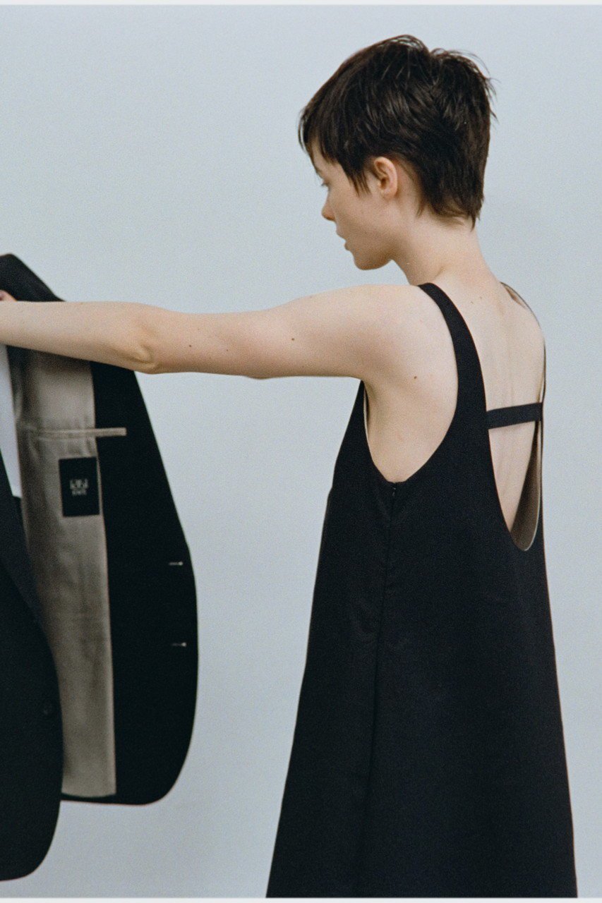 【バウト/BOWTE】のウーステッド ドスキン ミドルドレス 人気、トレンドファッション・服の通販 founy(ファニー) 　ファッション　Fashion　レディースファッション　Fashion for Women　ワンピース　Dresses　フォーマル・パーティードレス・結婚式用ドレス　Elegant & Casual Dresses　チュニック　Tunic Tops & Dresses　インナー　Innerwear　シンプル　Simple, Minimal　チュニック　Tunic, Long Top　ドレス　Dress, One-Piece　フォーマル　Formal, Dressy　ミドル　Middle Length, Mid Height　other-7|ID: prp329100004126665 ipo3291000000035957442