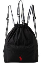 【ポロラルフローレン/POLO RALPH LAUREN】の2WAYレインバッグカバー ブラック|ID: prp329100004126667 ipo3291000000036467971