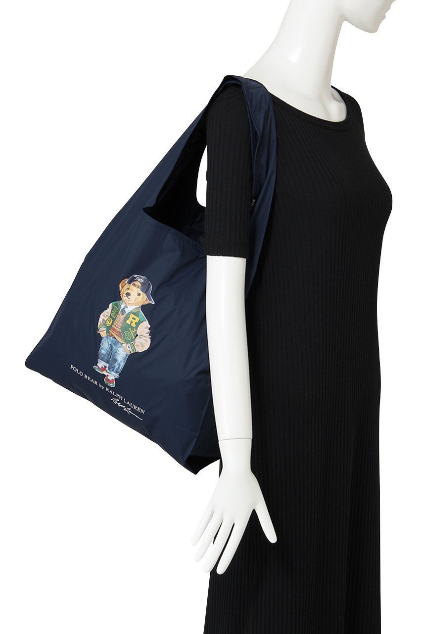【ポロラルフローレン/POLO RALPH LAUREN】のショルダーレインバッグ ベアプリント 人気、トレンドファッション・服の通販 founy(ファニー) 　ファッション　Fashion　レディースファッション　WOMEN　トラベル　Travel　プリント　Print　再入荷　Restock/Back In Stock/Re Arrival　other-2|ID: prp329100004126668 ipo3291000000031407269
