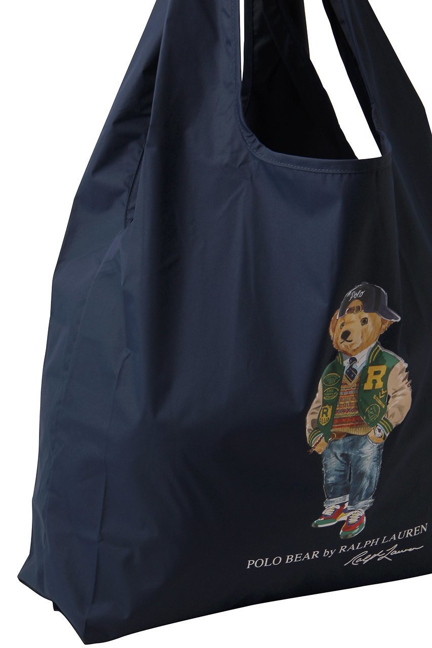 【ポロラルフローレン/POLO RALPH LAUREN】のショルダーレインバッグ ベアプリント 人気、トレンドファッション・服の通販 founy(ファニー) 　ファッション　Fashion　レディースファッション　WOMEN　トラベル　Travel　プリント　Print　再入荷　Restock/Back In Stock/Re Arrival　other-4|ID: prp329100004126668 ipo3291000000031407273