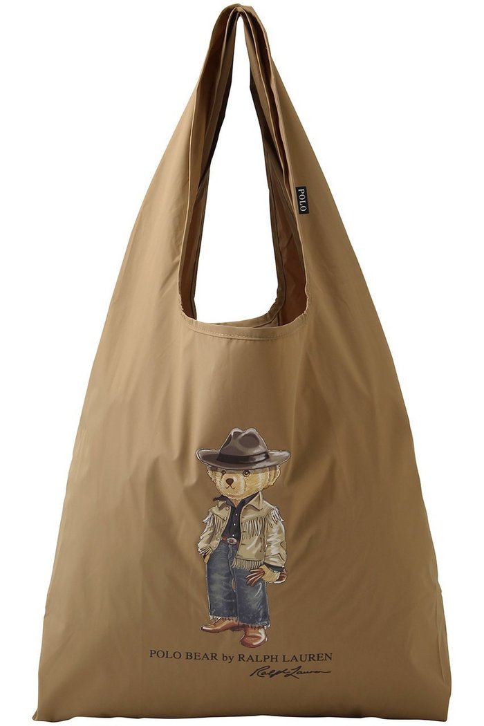 【ポロラルフローレン/POLO RALPH LAUREN】のショルダーレインバッグ ベアプリント インテリア・キッズ・メンズ・レディースファッション・服の通販 founy(ファニー) https://founy.com/ ファッション Fashion レディースファッション Fashion for Women バッグ Bags トラベル Travel, Travel Gear プリント Print, Printed Pattern |ID: prp329100004126668 ipo3291000000032786298