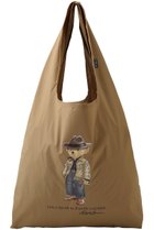 【ポロラルフローレン/POLO RALPH LAUREN】のショルダーレインバッグ ベアプリント キャメル|ID: prp329100004126668 ipo3291000000032786300