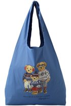 【ポロラルフローレン/POLO RALPH LAUREN】のショルダーレインバッグ ベアプリント スカイブルー|ID: prp329100004126668 ipo3291000000032786304