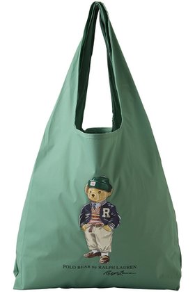 【ポロラルフローレン/POLO RALPH LAUREN】のショルダーレインバッグ ベアプリント 人気、トレンドファッション・服の通販 founy(ファニー) ファッション Fashion レディースファッション Fashion for Women バッグ Bags トラベル Travel, Travel Gear プリント Print, Printed Pattern |ID:prp329100004126668