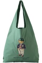 【ポロラルフローレン/POLO RALPH LAUREN】のショルダーレインバッグ ベアプリント グリーン|ID: prp329100004126668 ipo3291000000036557480