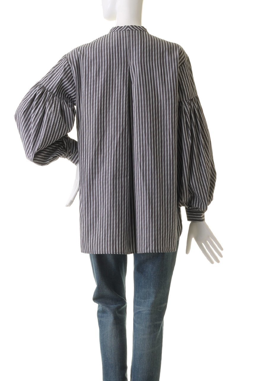 【マリリンムーン/MARILYN MOON】のモダンタックフリルワッシャーブラウス 人気、トレンドファッション・服の通販 founy(ファニー) 　ファッション　Fashion　レディースファッション　Fashion for Women　トップス・カットソー　Cut & Sew Tops　シャツ・ブラウス・オフィスカジュアル　Elegant Blouses & Button-Ups　ジャケット　Jacket, Outerwear　スリーブ　Sleeve, Long Sleeve / Short Sleeve　ベスト　Vest, Waistcoat　ボトム　Bottoms, Lower Wear　ロング　Long, Long-Length　人気　Popular, Best Seller　other-4|ID: prp329100004131634 ipo3291000000035719814